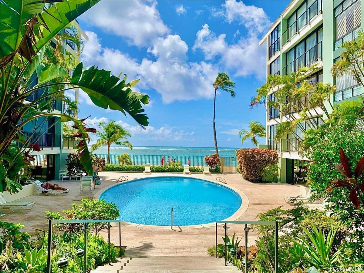 Huge Kahala Beach 2Bd And 2Ba With Kitchen Car & Parking Гонолулу Экстерьер фото